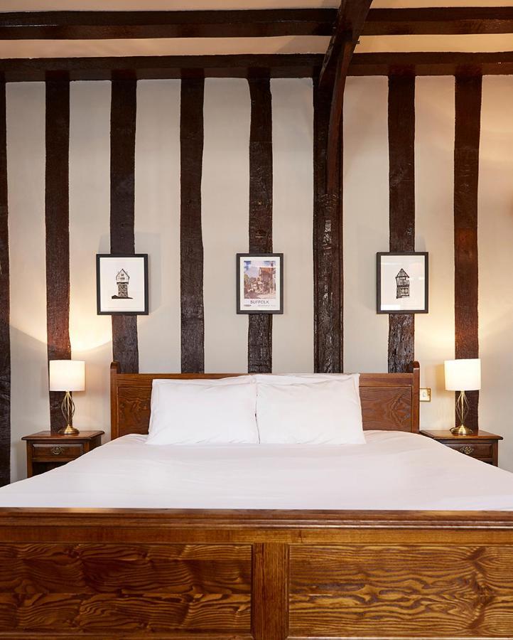 Bull Hotel By Greene King Inns Long Melford Esterno foto