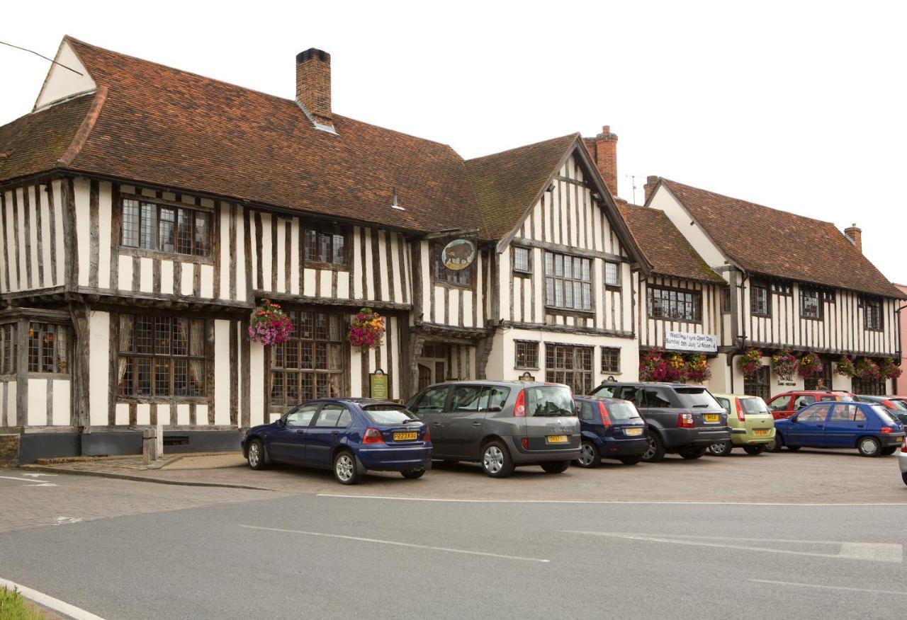 Bull Hotel By Greene King Inns Long Melford Esterno foto