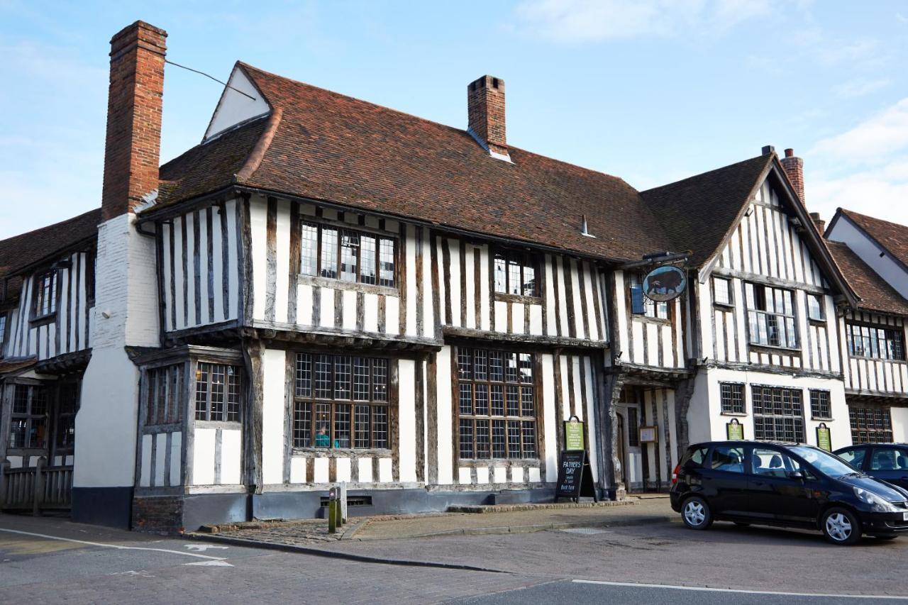 Bull Hotel By Greene King Inns Long Melford Esterno foto